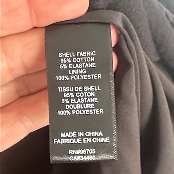 New Rebecca Taylor black honeycomb scalloped edge dress 8 - Picture 10 of 15